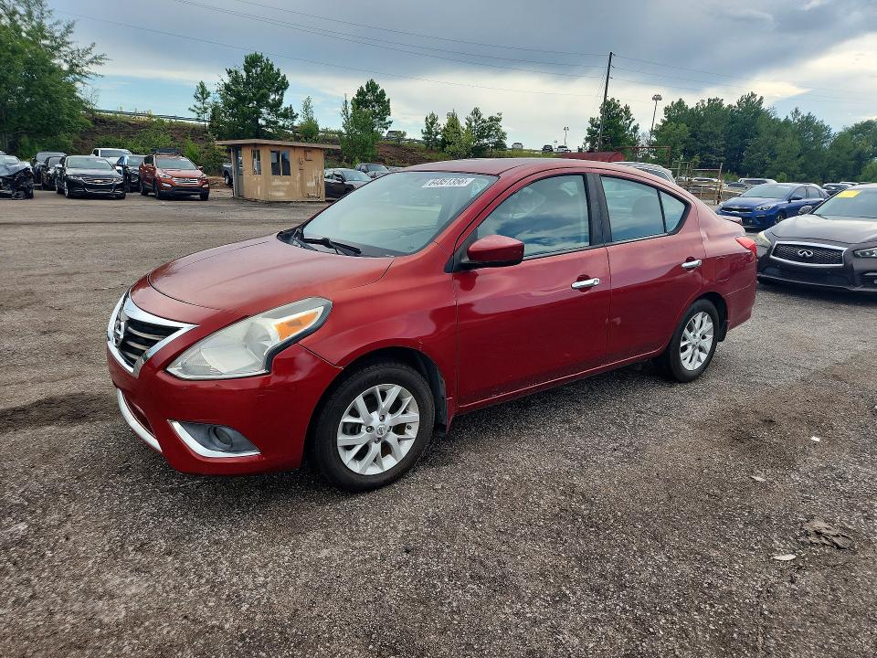 NISSAN VERSA 2015 with VIN 3N1CN7AP0FL933334 - Photo from auction