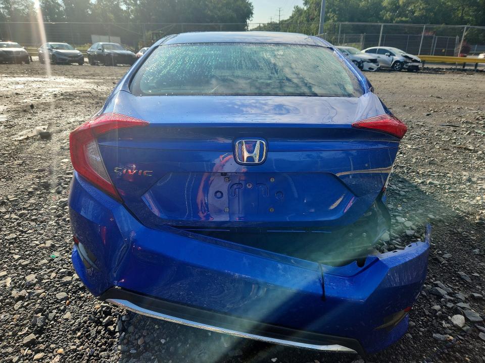 Photo 6 from auction – 2019 HONDA CIVIC with VIN 19XFC2F67KE016053