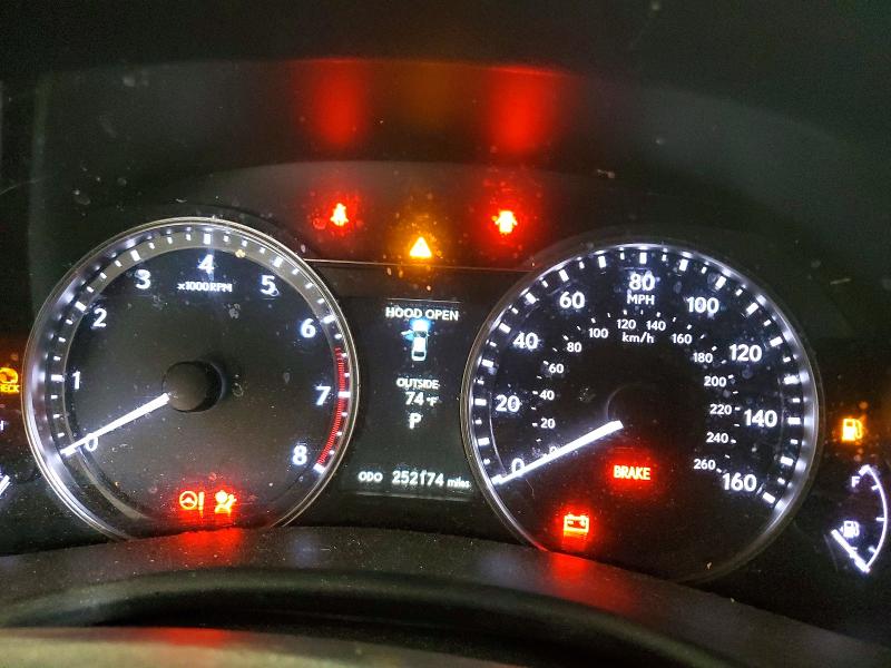 Zdjęcie 9 z aukcji – 2013 LEXUS GS z VIN JTHBE1BL9D5010282
