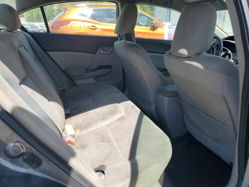 Photo 10 from auction – 2012 HONDA CIVIC with VIN 2HGFB2F54CH306400