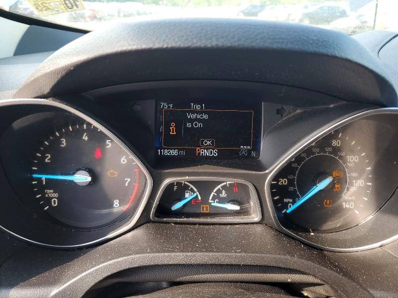 Photo 9 from auction – 2018 FORD ESCAPE with VIN 1FMCU9J99JUA47522