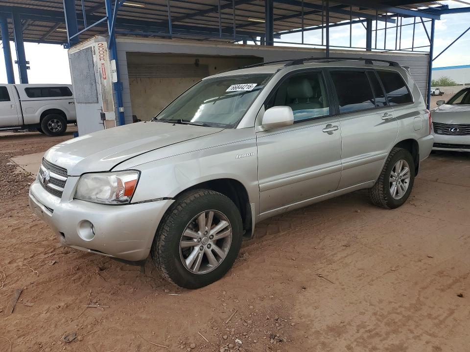 TOYOTA HIGHLANDER 2006 with VIN JTEEW21A460014432 - Photo from auction