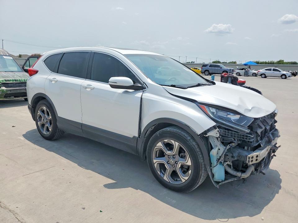 Photo 4 from auction – 2019 HONDA CR-V with VIN 5J6RW1H87KA013969
