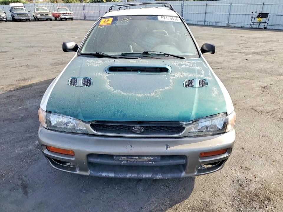 Photo 5 from auction – 1997 SUBARU IMPREZA with VIN JF1GF4857VH810129