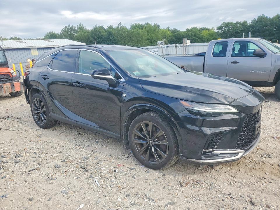 Photo 4 from auction – 2024 LEXUS RX 350 with VIN 2T2BAMCA3RC060290