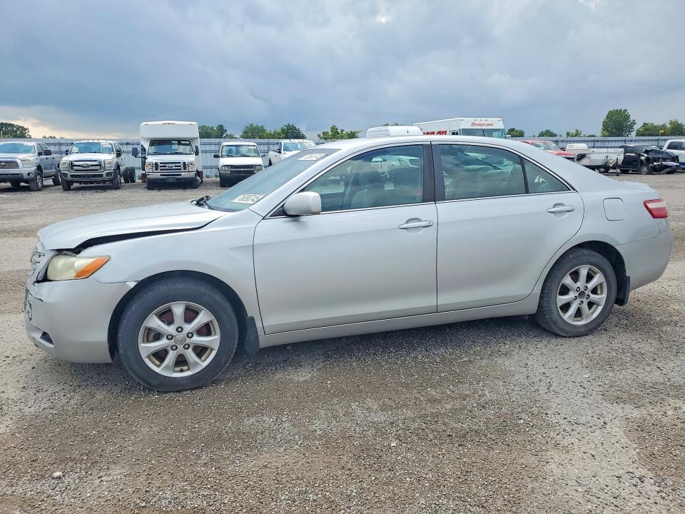 TOYOTA CAMRY 2007 with VIN 4T1BE46K47U657148 - Photo from auction