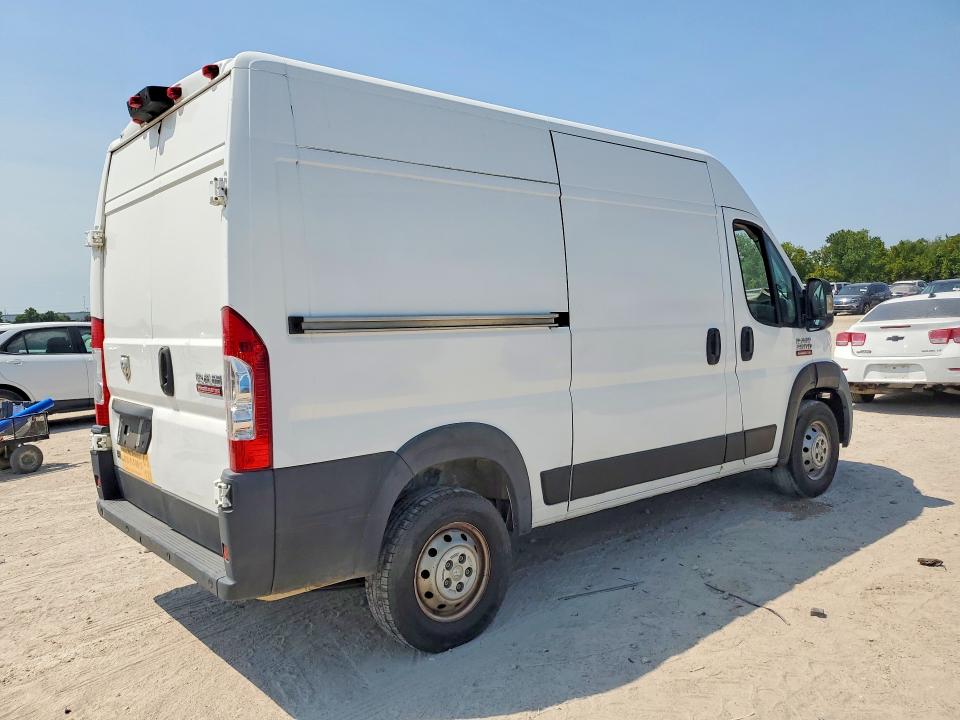 Photo 3 from auction – 2019 RAM PROMASTER 2500 with VIN 3C6TRVCGXKE516179