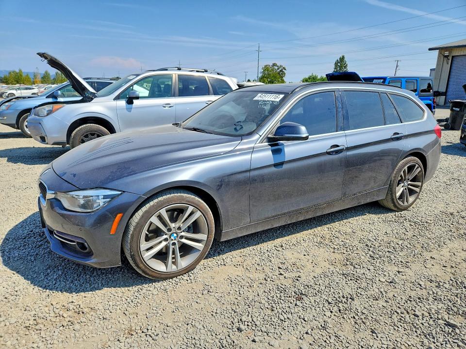 BMW 328 2016 with VIN WBA8J1C57GK458448 - Photo from auction