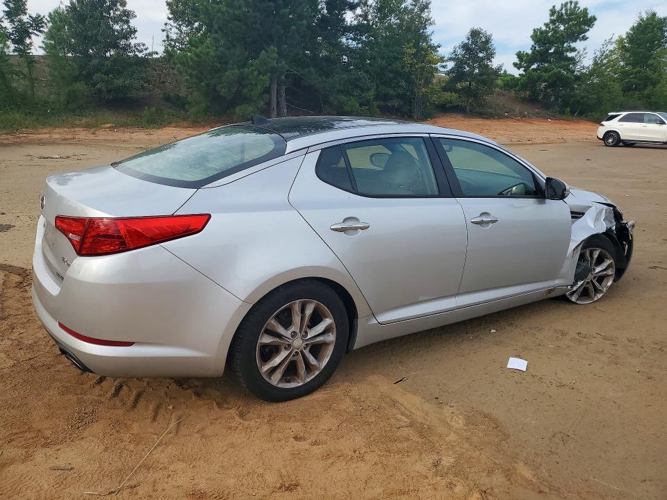 Photo 3 from auction – 2012 KIA OPTIMA with VIN 5XXGN4A75CG070700