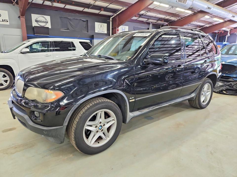 BMW X5 2005 with VIN 5UXFB535X5LV18839 - Photo from auction
