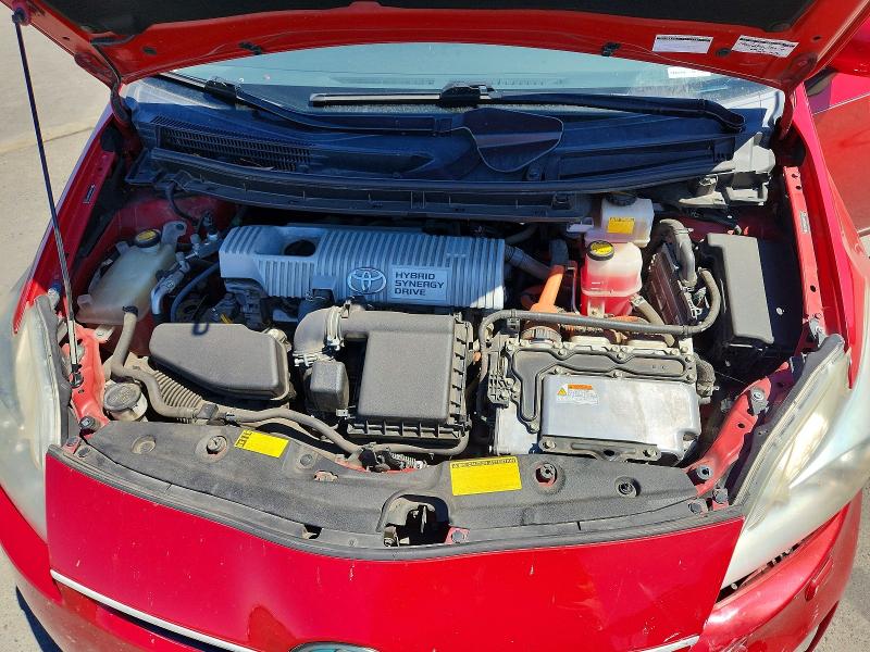 Photo 11 from auction – 2010 TOYOTA PRIUS with VIN JTDKN3DU6A0045955