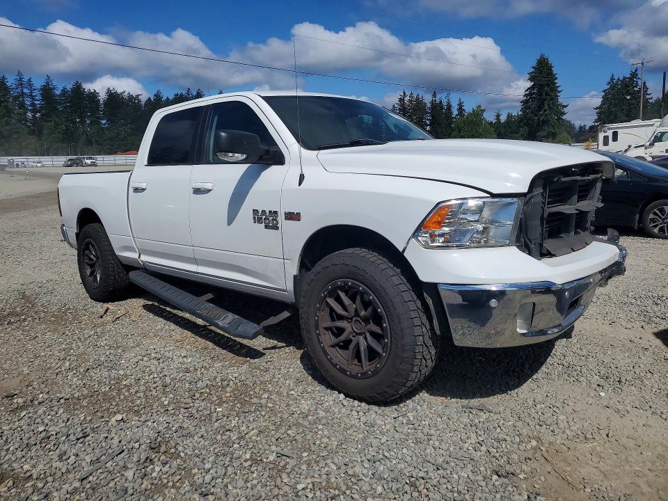 Photo 4 from auction – 2019 RAM 1500 CLASSIC with VIN 1C6RR7TT0KS566640