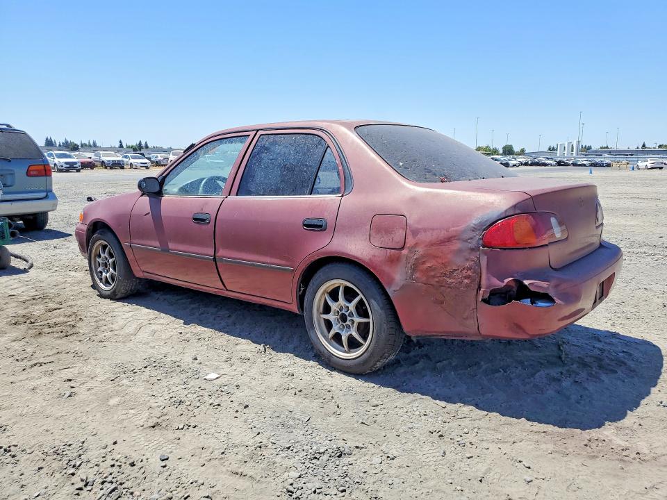 Photo 2 from auction – 1999 TOYOTA COROLLA with VIN 1NXBR12E2XZ212300