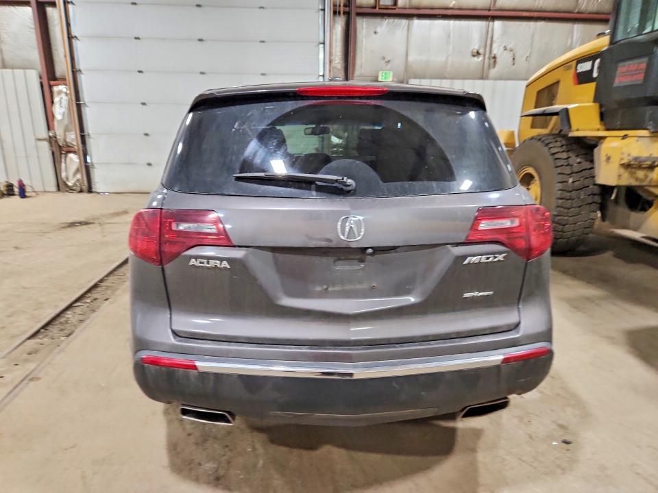 Photo 6 from auction – 2012 ACURA MDX with VIN 2HNYD2H34CH526076