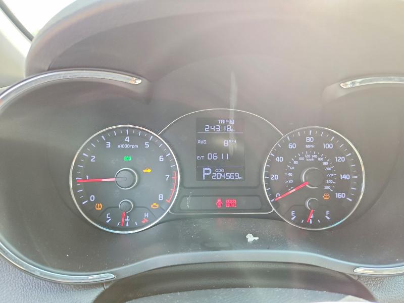 Photo 9 from auction – 2016 KIA FORTE with VIN KNAFK4A60G5488780