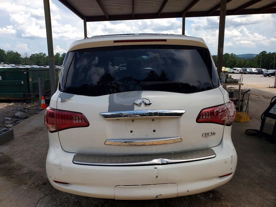 Photo 6 from auction – 2012 INFINITI QX56 with VIN JN8AZ2NC9C9317529