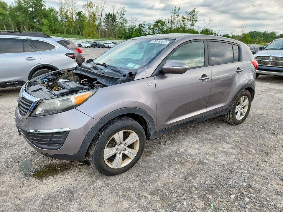 KIA SPORTAGE 2012 with VIN KNDPBCA21C7293476 - Photo from auction