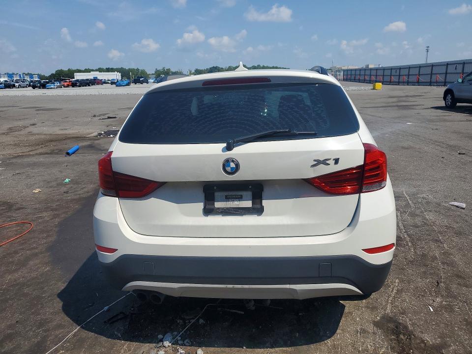 Photo 6 from auction – 2015 BMW X1 with VIN WBAVM1C53FVW57262
