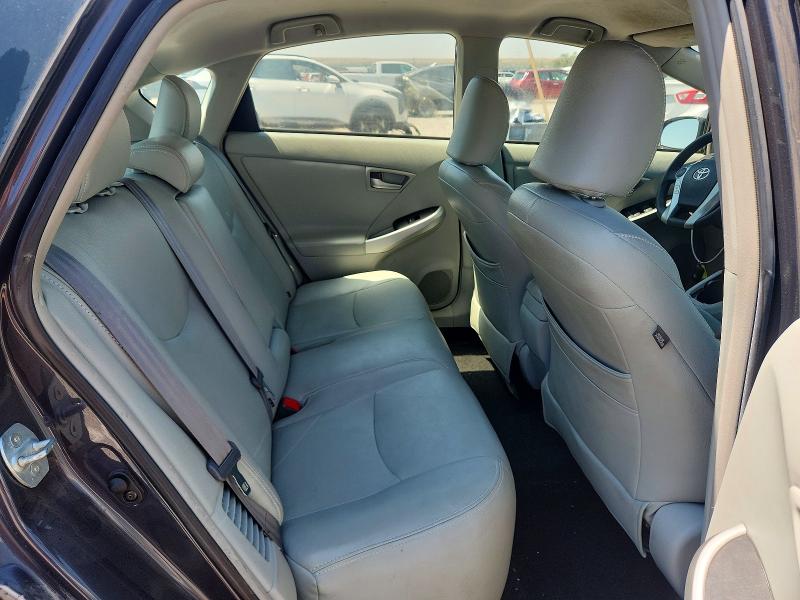 Photo 10 from auction – 2013 TOYOTA PRIUS with VIN JTDKN3DU2D1681173