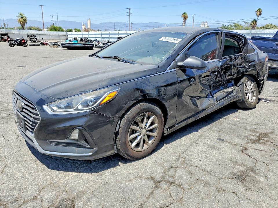 HYUNDAI SONATA 2018 with VIN 5NPE24AA9JH691550 - Photo from auction