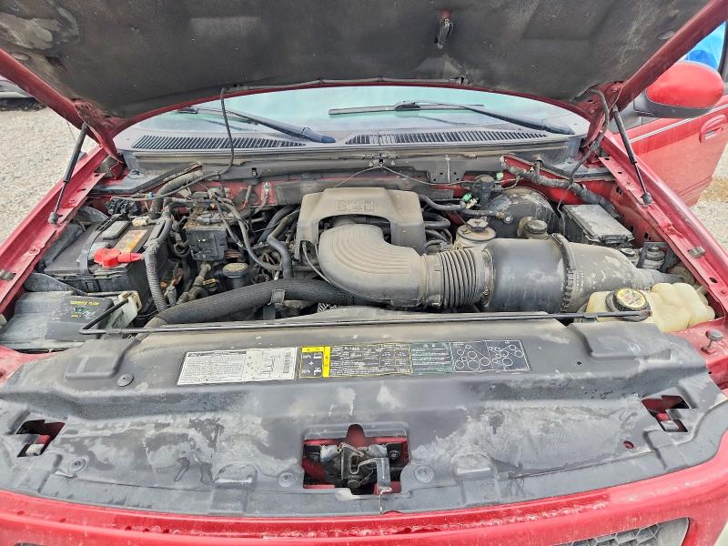 Photo 11 from auction – 2002 FORD F150 with VIN 1FTRW08L42KC85507