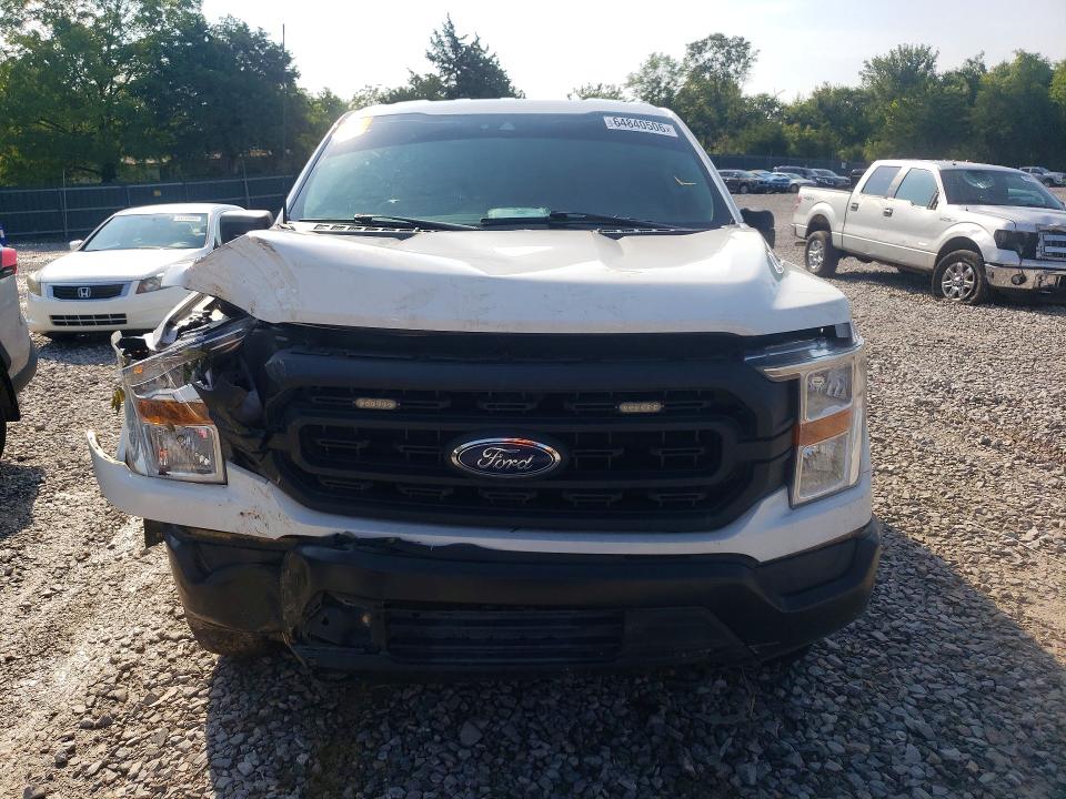 Снимка 5 от търг – 2021 FORD F150 с VIN 1FTFX1E58MFB64101