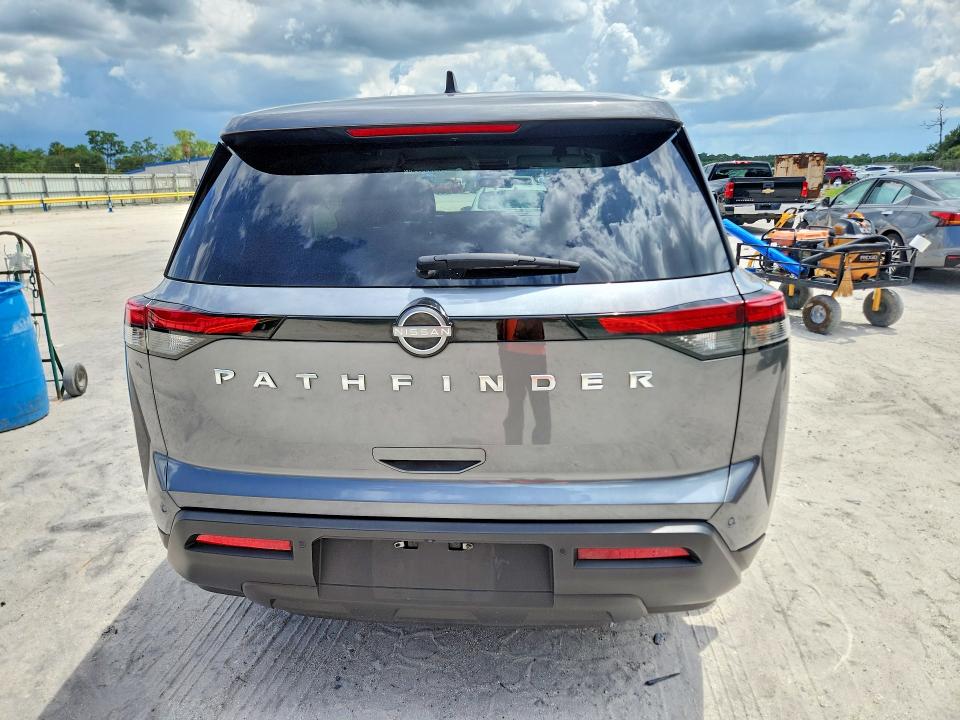 Photo 6 from auction – 2024 NISSAN PATHFINDER with VIN 5N1DR3AA0RC306347