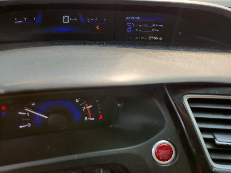Photo 9 from auction – 2014 HONDA CIVIC with VIN 2HGFB2F50EH046306