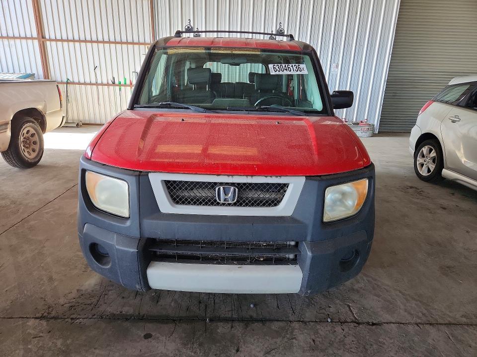 Photo 5 from auction – 2005 HONDA ELEMENT with VIN 5J6YH28605L022242