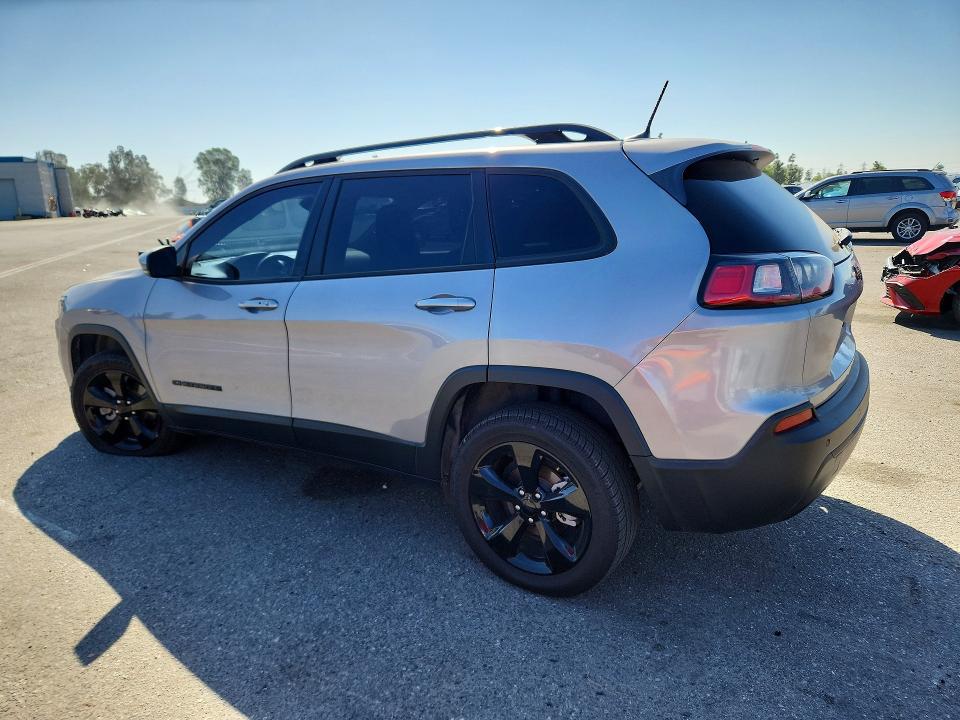 Photo 2 from auction – 2021 JEEP CHEROKEE with VIN 1C4PJLLBXMD237278