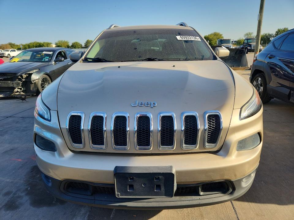 Photo 5 from auction – 2014 JEEP CHEROKEE with VIN 1C4PJLCB5EW186844