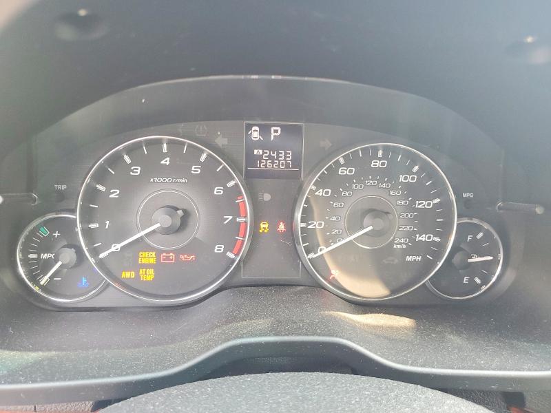 Photo 9 from auction – 2012 SUBARU LEGACY with VIN 4S3BMBK66C3011744