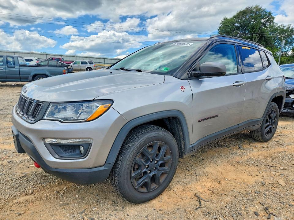 JEEP COMPASS 2019 con VIN 3C4NJDDB3KT669049 - Foto de la subasta