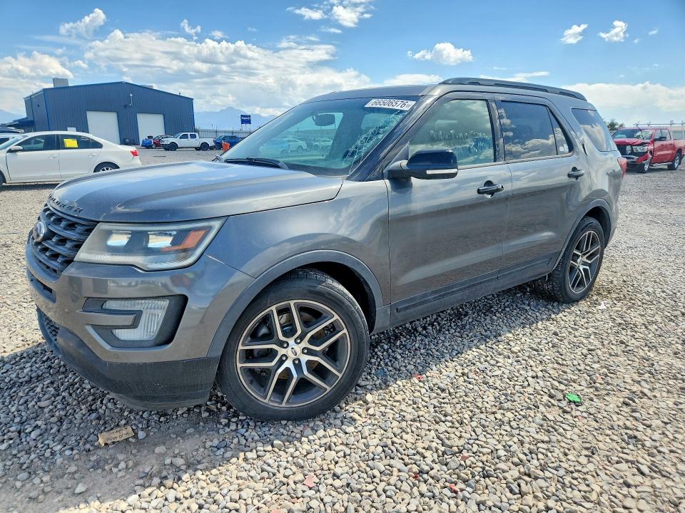 FORD EXPLORER 2016 with VIN 1FM5K8GT9GGB61281 - Photo from auction