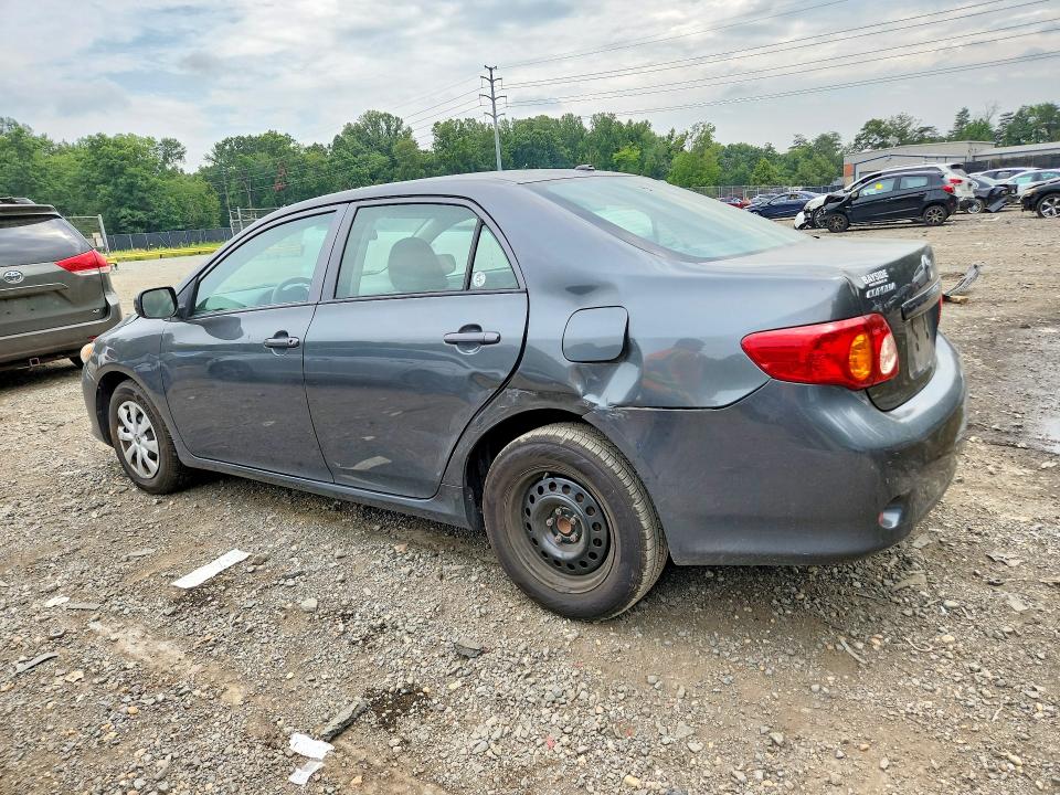 Photo 2 from auction – 2010 TOYOTA COROLLA with VIN 2T1BU4EE0AC261127