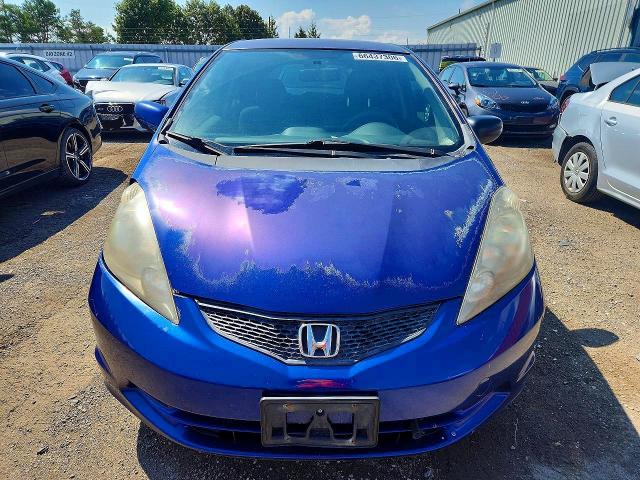 Photo 5 from auction – 2010 HONDA FIT with VIN JHMGE8H50AS800476