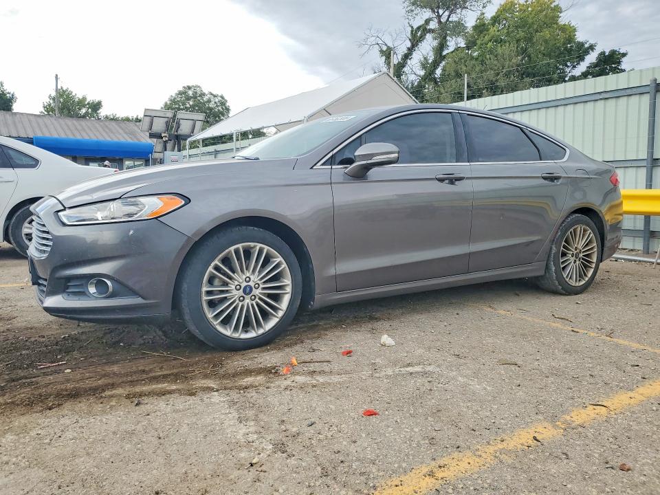 FORD FUSION 2013 with VIN 3FA6P0HR1DR370281 - Photo from auction