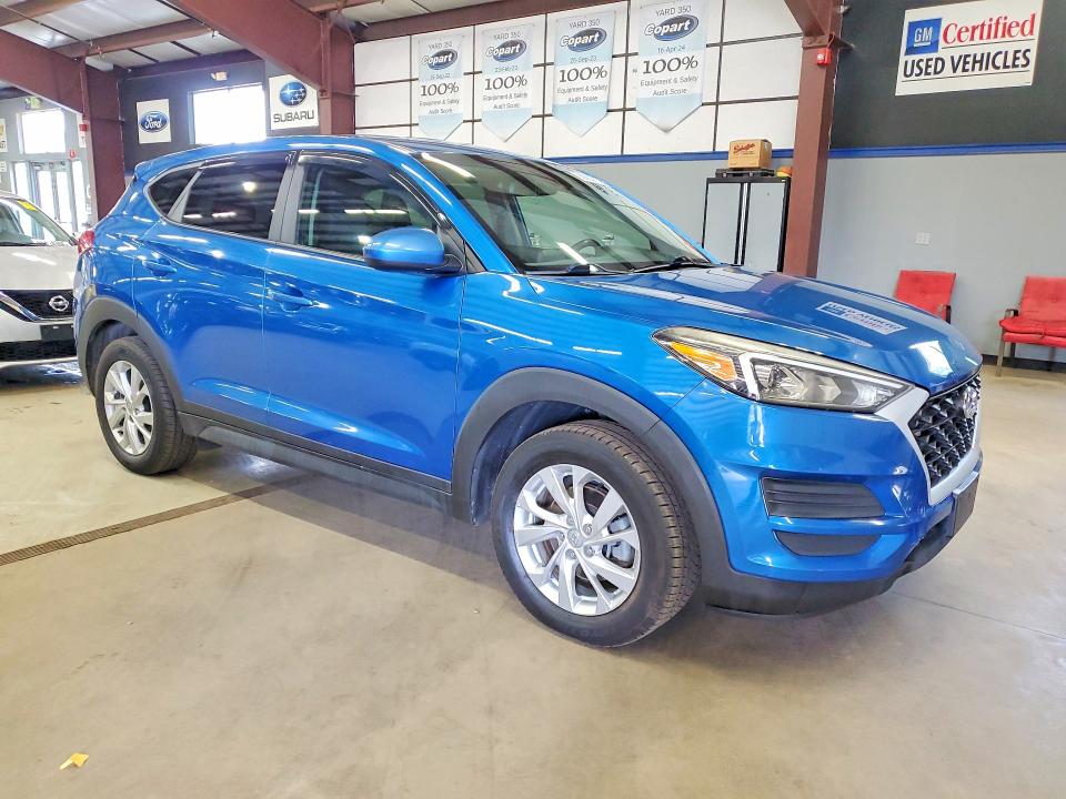 Photo 4 from auction – 2020 HYUNDAI TUCSON with VIN KM8J2CA41LU089670