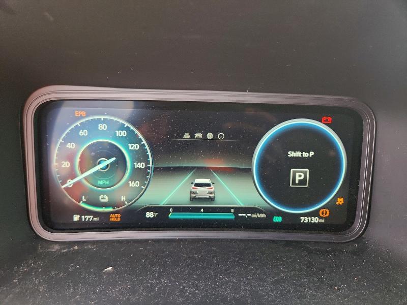 Photo 9 from auction – 2023 HYUNDAI KONA with VIN KM8K23AG3PU190892