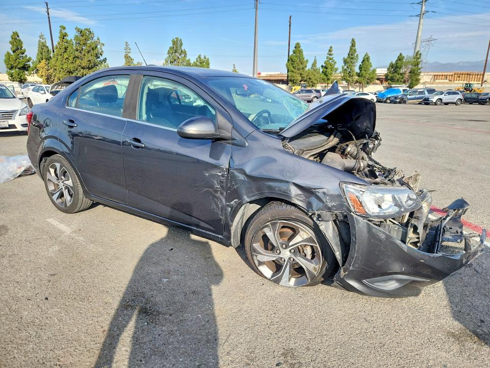 Photo 4 from auction – 2019 CHEVROLET SONIC with VIN 1G1JF5SB3K4123374
