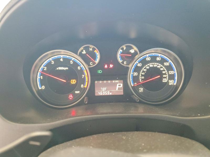 Photo 9 from auction – 2010 SUZUKI SX4 with VIN JS2YC5A45A6310268