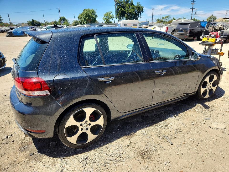 Photo 3 from auction – 2011 VOLKSWAGEN GTI with VIN WVWHD7AJ2BW282892