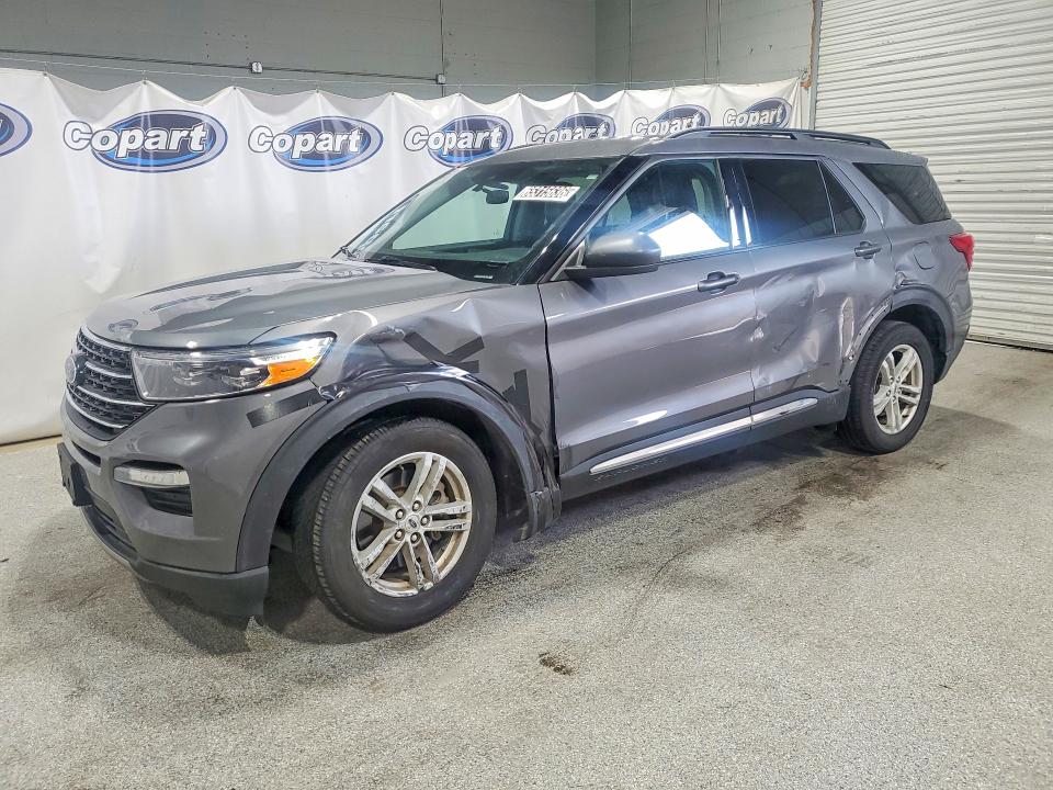 FORD EXPLORER 2024 with VIN 1FMSK7DH7RGA71336 - Photo from auction