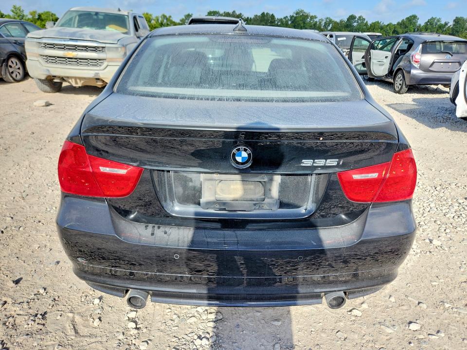 Photo 6 from auction – 2009 BMW 335 with VIN WBAPM73599A366840