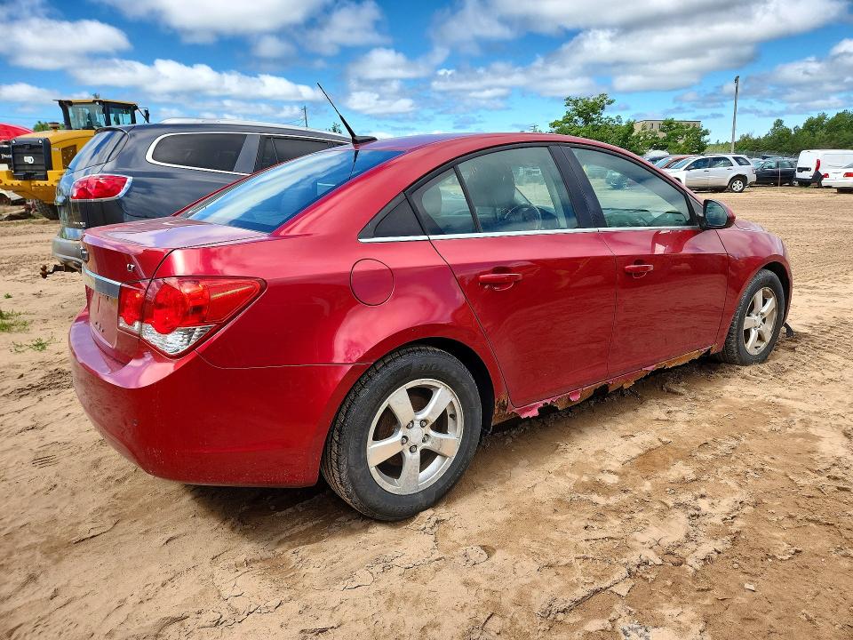Photo 3 from auction – 2012 CHEVROLET CRUZE with VIN 1G1PF5SC2C7290473