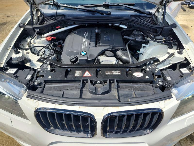 Photo 12 from auction – 2014 BMW X3 with VIN 5UXWX7C54E0E75102