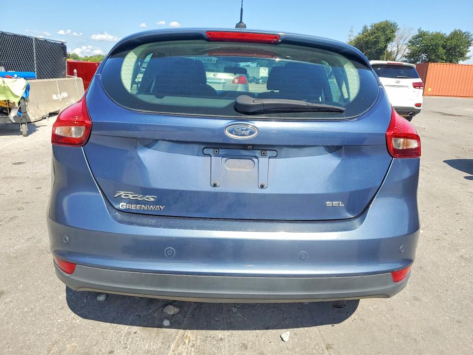 Photo 6 from auction – 2018 FORD FOCUS with VIN 1FADP3M21JL308441