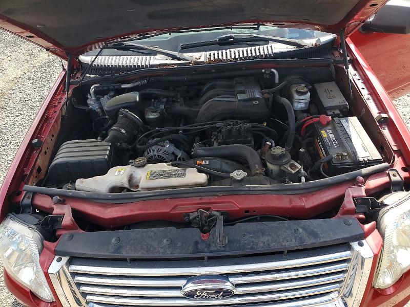 Photo 11 from auction – 2010 FORD EXPLORER with VIN 1FMEU7DE9AUA80123