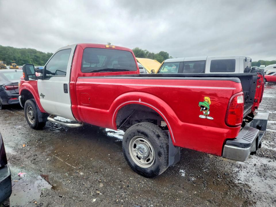 Photo 2 from auction – 2013 FORD F250 with VIN 1FTBF2B68DEB89204