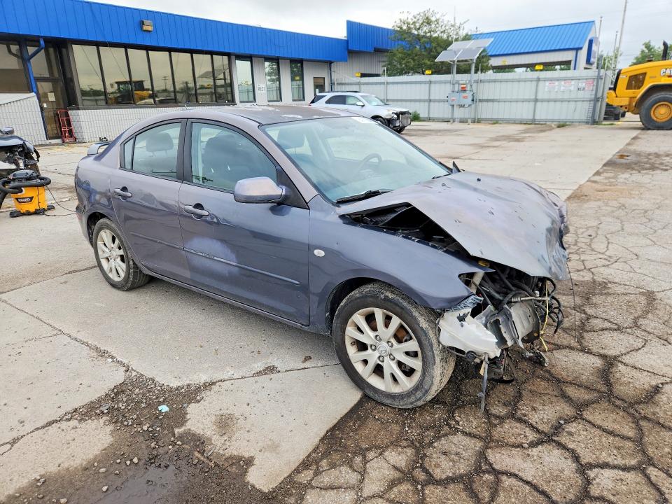 صورة رقم 4 من المزاد - 2008 MAZDA 3 مع VIN JM1BK32F681868824